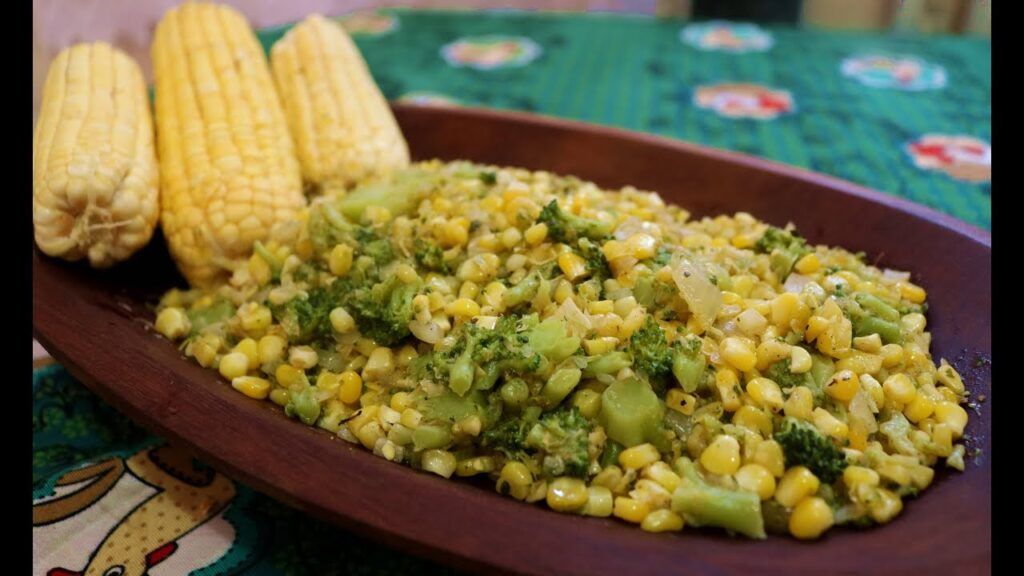 Veja Como Fazer Um Delicioso Milho Refogado Cen Riomt