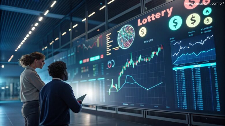 Análise do sorteio da Lotofácil 3305 com gráficos futuristas e insights para o concurso 3306.