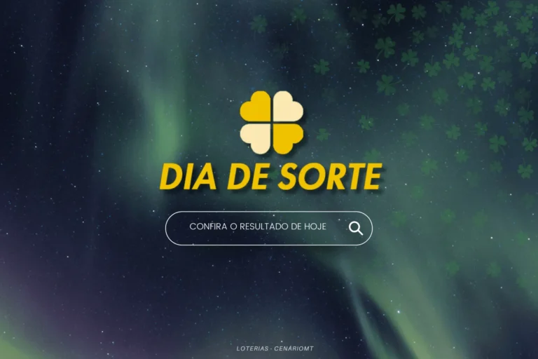 Dia de sorte hoje