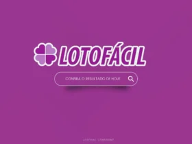Resultado da Lotofácil de hoje