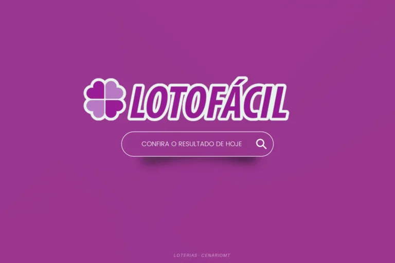 Resultado da Lotofácil de hoje