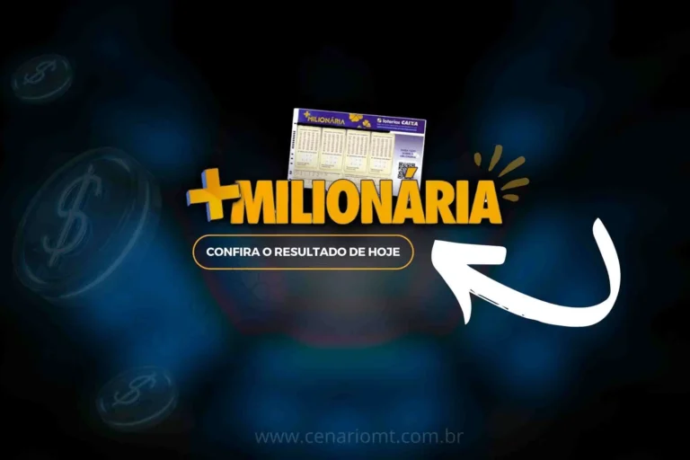 Resultado da Mais Milionária de hoje