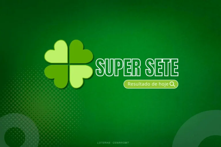 Resultado da Super Sete de hoje