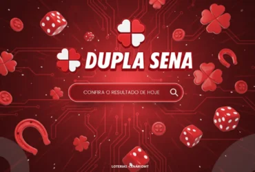 Resultado da Dupla Sena de hoje