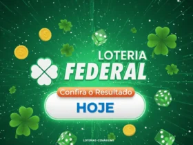 CenárioMT Loterias > Loteria Federal > Resultado da Loteria Federal de hoje: Concurso 5998 em 06/09/2025 com prêmio estimado de R$ 500 mil Loteria Federal Resultado da Loteria Federal de hoje
