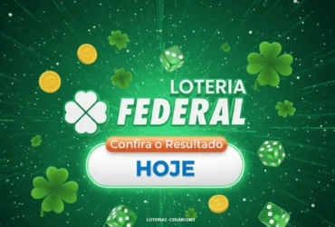 CenárioMT Loterias > Loteria Federal > Resultado da Loteria Federal de hoje: Concurso 5998 em 06/09/2025 com prêmio estimado de R$ 500 mil Loteria Federal Resultado da Loteria Federal de hoje