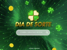 Resultado da Dia de Sorte de hoje