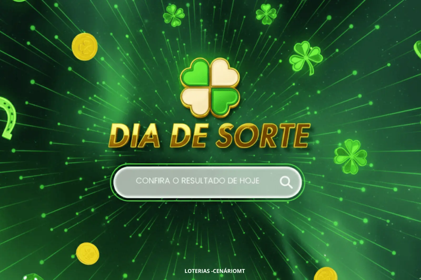 Resultado da Dia de Sorte de hoje