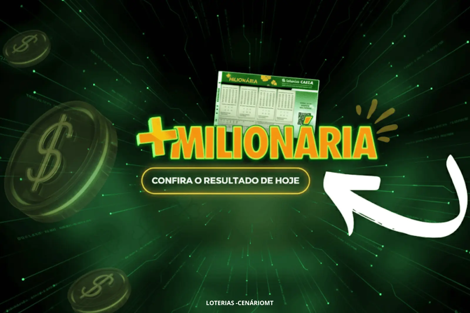 Resultado da Mais Milionária