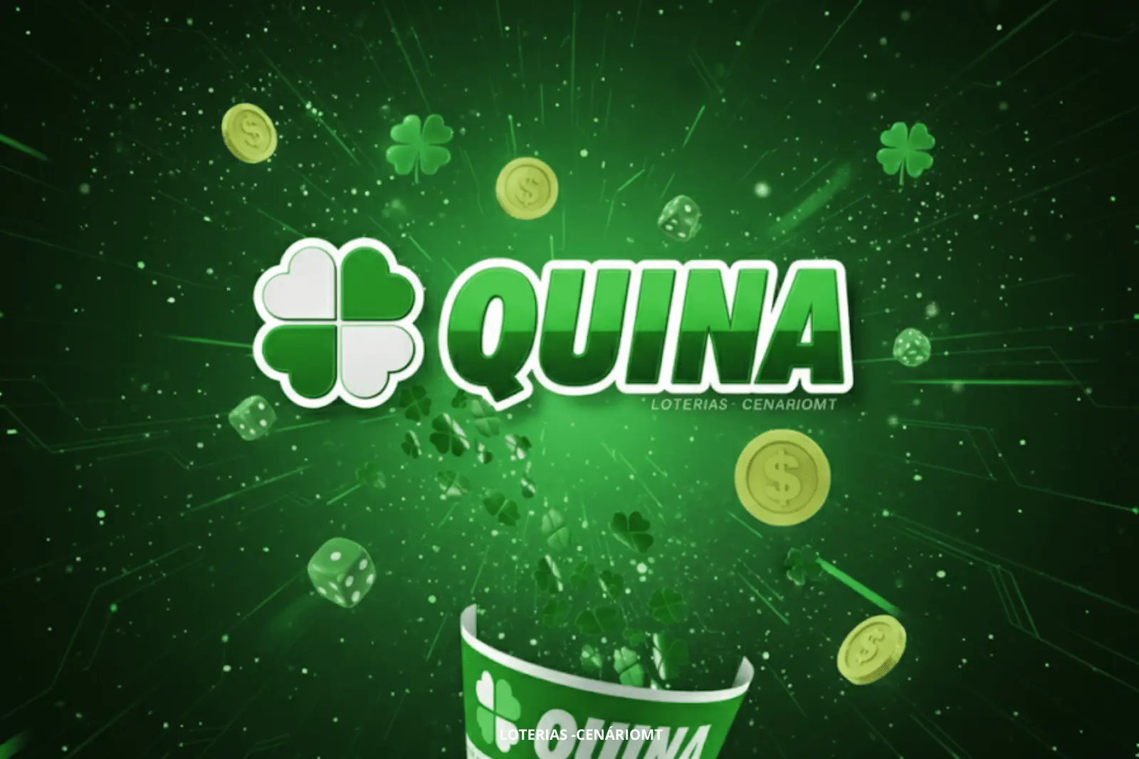 Resultado da Quina de hoje