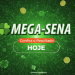Resultado da Mega Sena de hoje