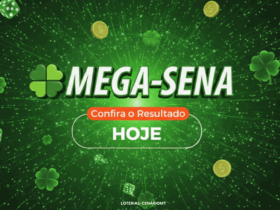 Resultado da Mega Sena de hoje