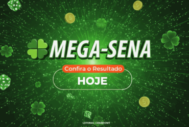 Resultado da Mega Sena de hoje