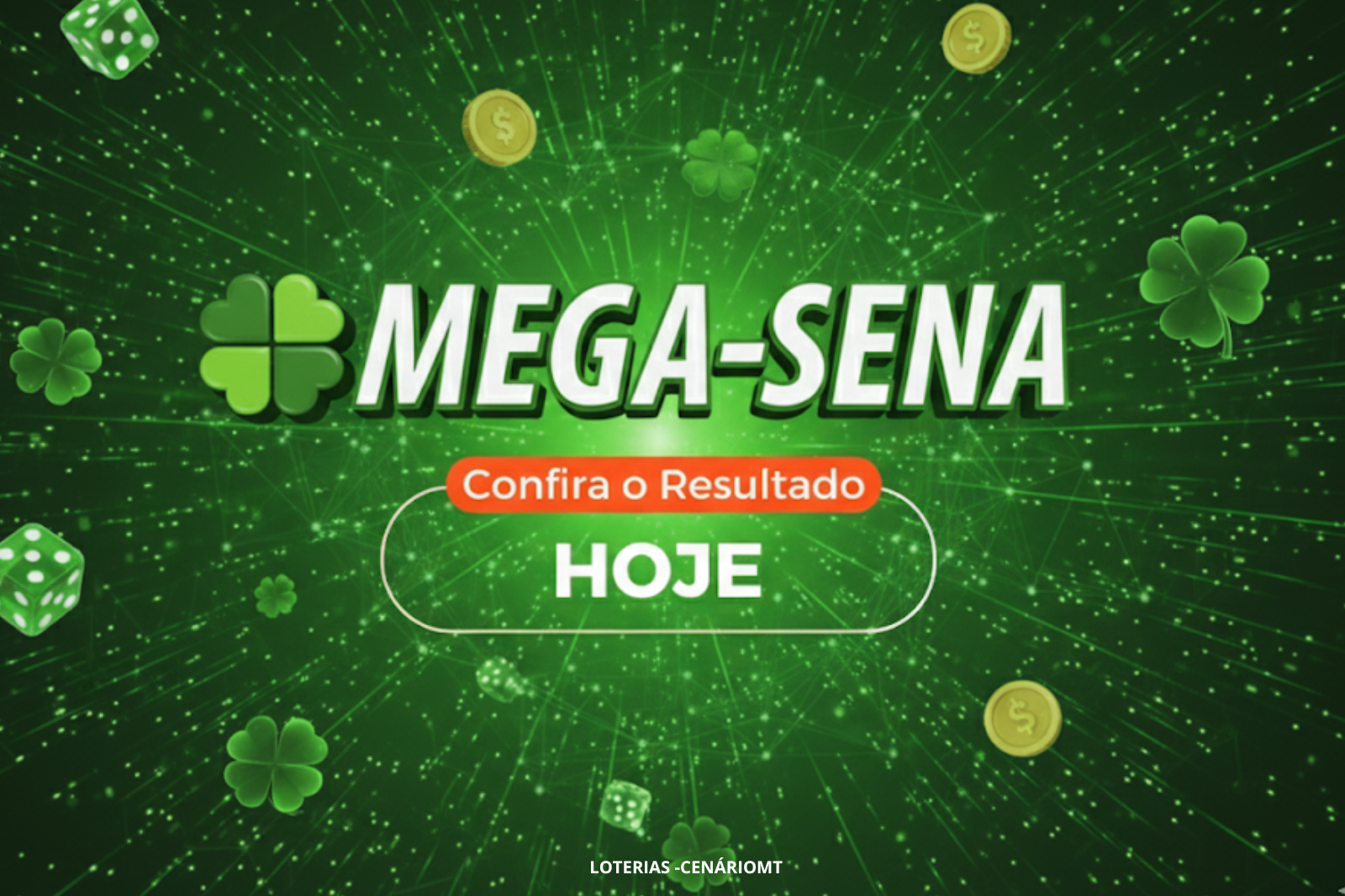 Resultado da Mega Sena de hoje