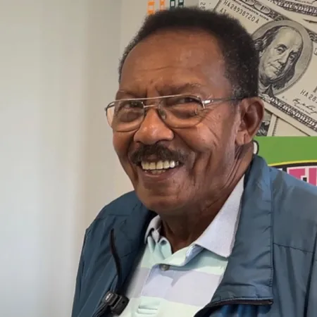 Shelley Suttles, o sortudo de Connecticut