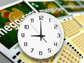 Sorteio da Mega-sena em novo horário
