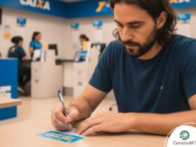 Apostando na mega da virada