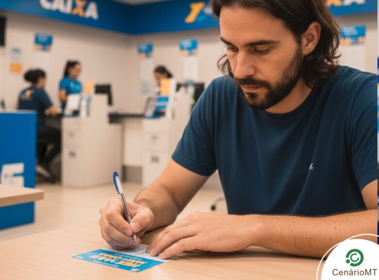 Apostando na mega da virada