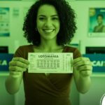 Números sorteados no concurso 2865 da Lotomania