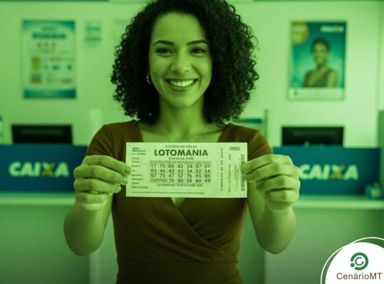Números sorteados no concurso 2865 da Lotomania
