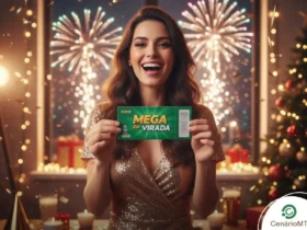 Mega da Virada 2025: Caixa alerta para golpes com sites falsos de apostas