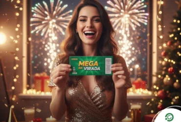 Mega da Virada 2025: Caixa alerta para golpes com sites falsos de apostas