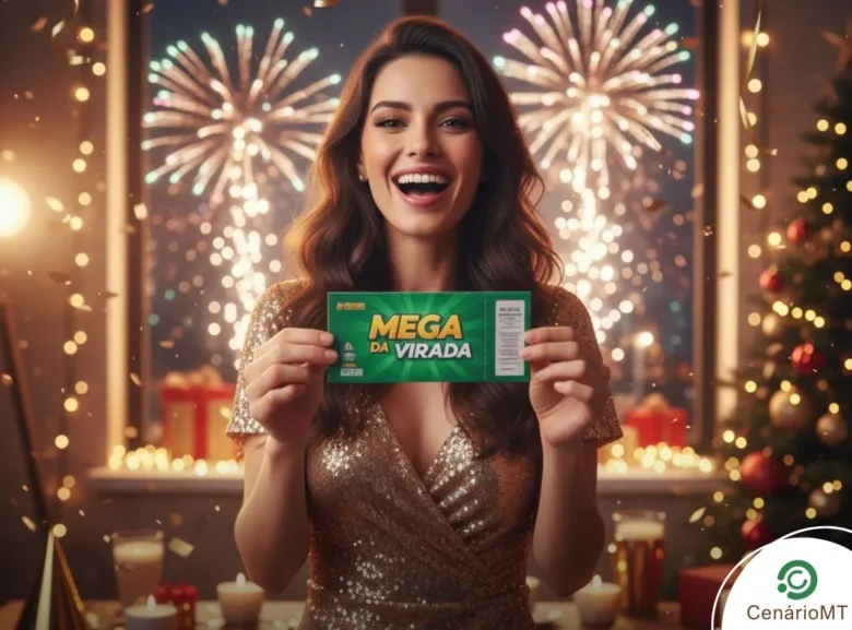 Mega da Virada 2025: Caixa alerta para golpes com sites falsos de apostas