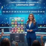 Lotomania 2867 tem resultados divulgados; veja as dezenas