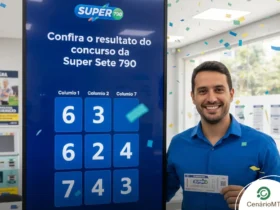Super Sete 790 tem resultados divulgados; veja as dezenas