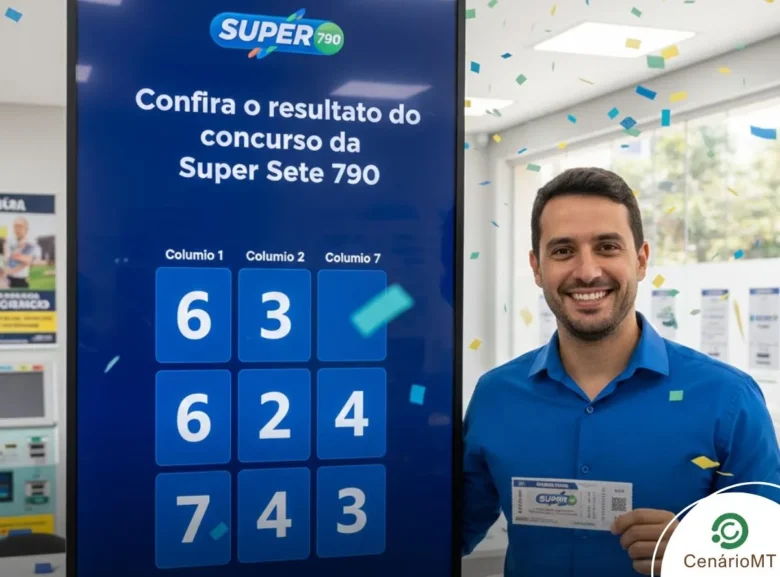 Super Sete 790 tem resultados divulgados; veja as dezenas