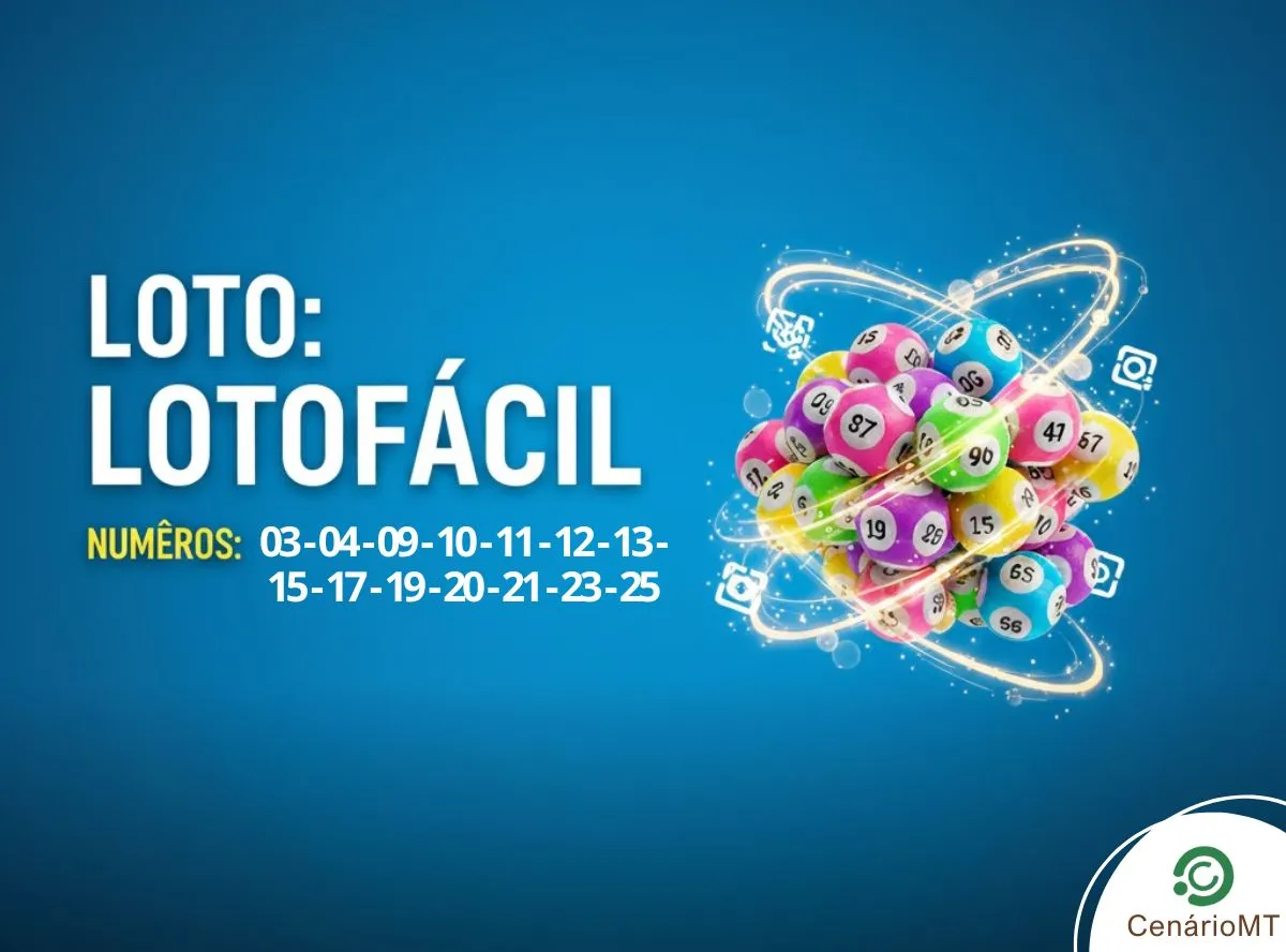 Lotofácil: veja o resultado do concurso 3563, que pode pagar R$ 1,8 milhão