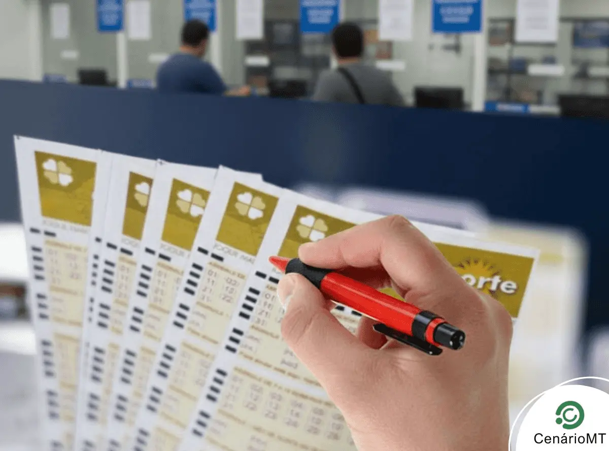 Dia de Sorte - Resultado aqui no CenárioMT