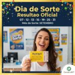Resultado da Dia de Sorte concurso 1156 com números sorteados