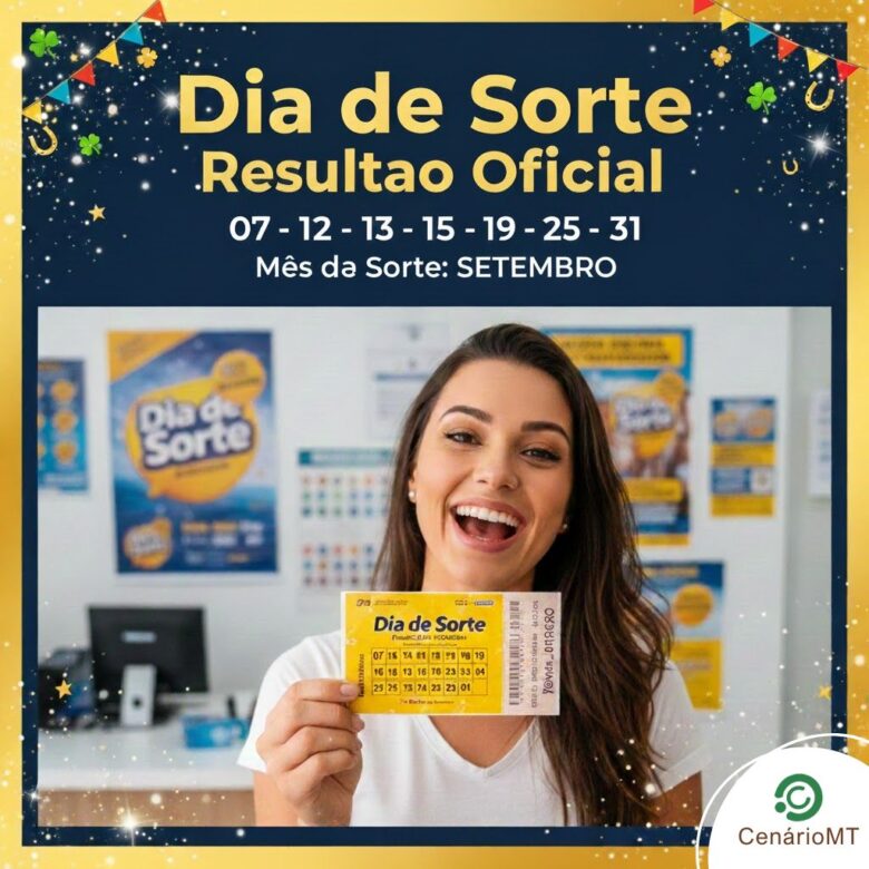 Resultado da Dia de Sorte concurso 1156 com números sorteados