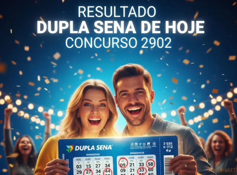 Concurso 2902 acontece em 22/12/2025 e pode pagar R$ 3,7 milhões