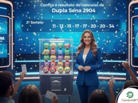 Dupla Sena 2904 tem resultados divulgados; confira