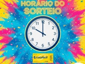 O sorteio está marcado para as 17h (horário de Brasília)
