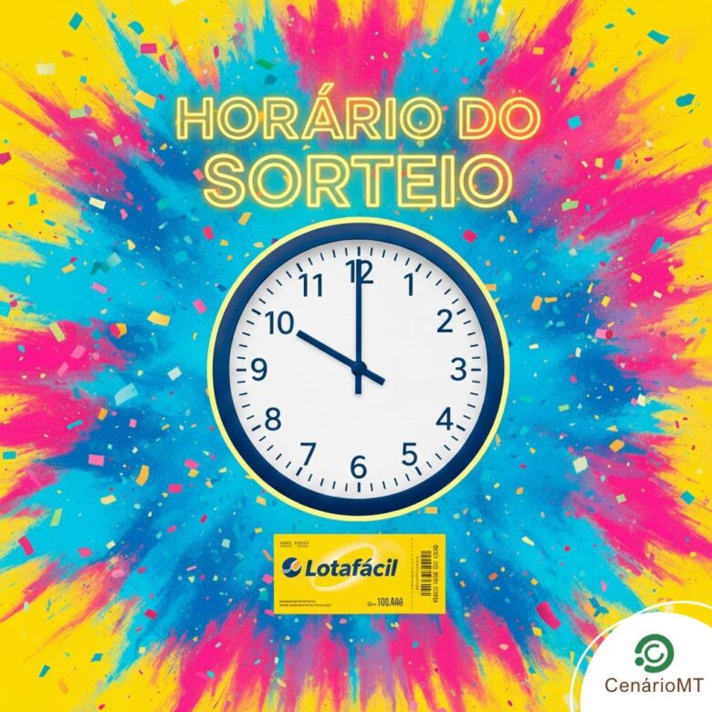 O sorteio está marcado para as 17h (horário de Brasília)