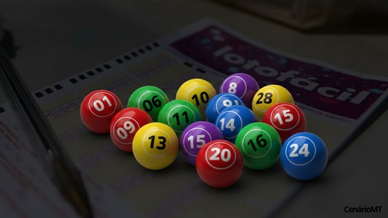 Resultado do concurso da Lotofácil 3559