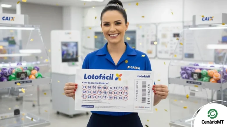 Jogos premiados saíram de seis cidades do estado no concurso 3567 da Lotofácil