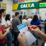 Lotofácil sorteio
