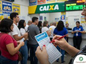 Lotofácil sorteio