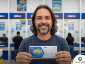 MEga da virada para este ano de 2025
