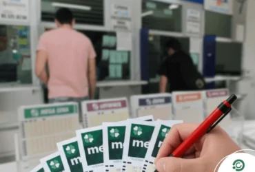 Mega Sena - Resultado aqui no CenárioMT