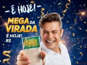 Mega-Sena da virada pode pagar R$ 1 bilhão no concurso 2955 desta quarta-feira 3 Mega-Sena concurso 2955 com prêmio estimado em R$ 1 bilhão