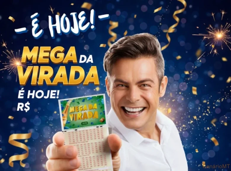 Mega-Sena concurso 2955 com prêmio estimado em R$ 1 bilhão