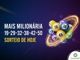 + Milionária acumula e prêmio vai a R$ 13 milhões; veja números e trevos