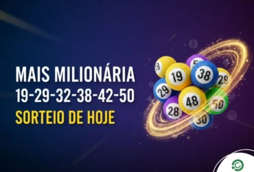 + Milionária acumula e prêmio vai a R$ 13 milhões; veja números e trevos