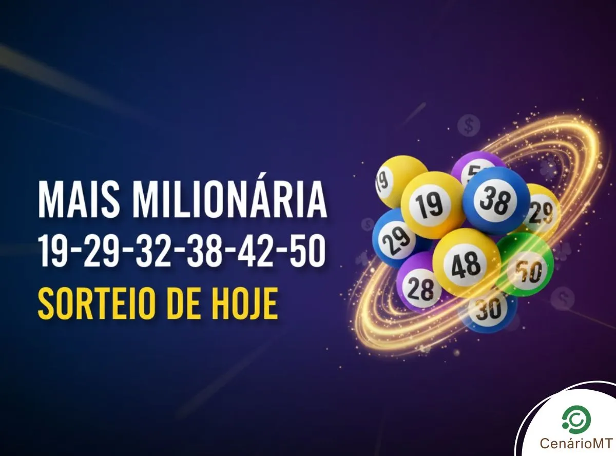 + Milionária acumula e prêmio vai a R$ 13 milhões; veja números e trevos