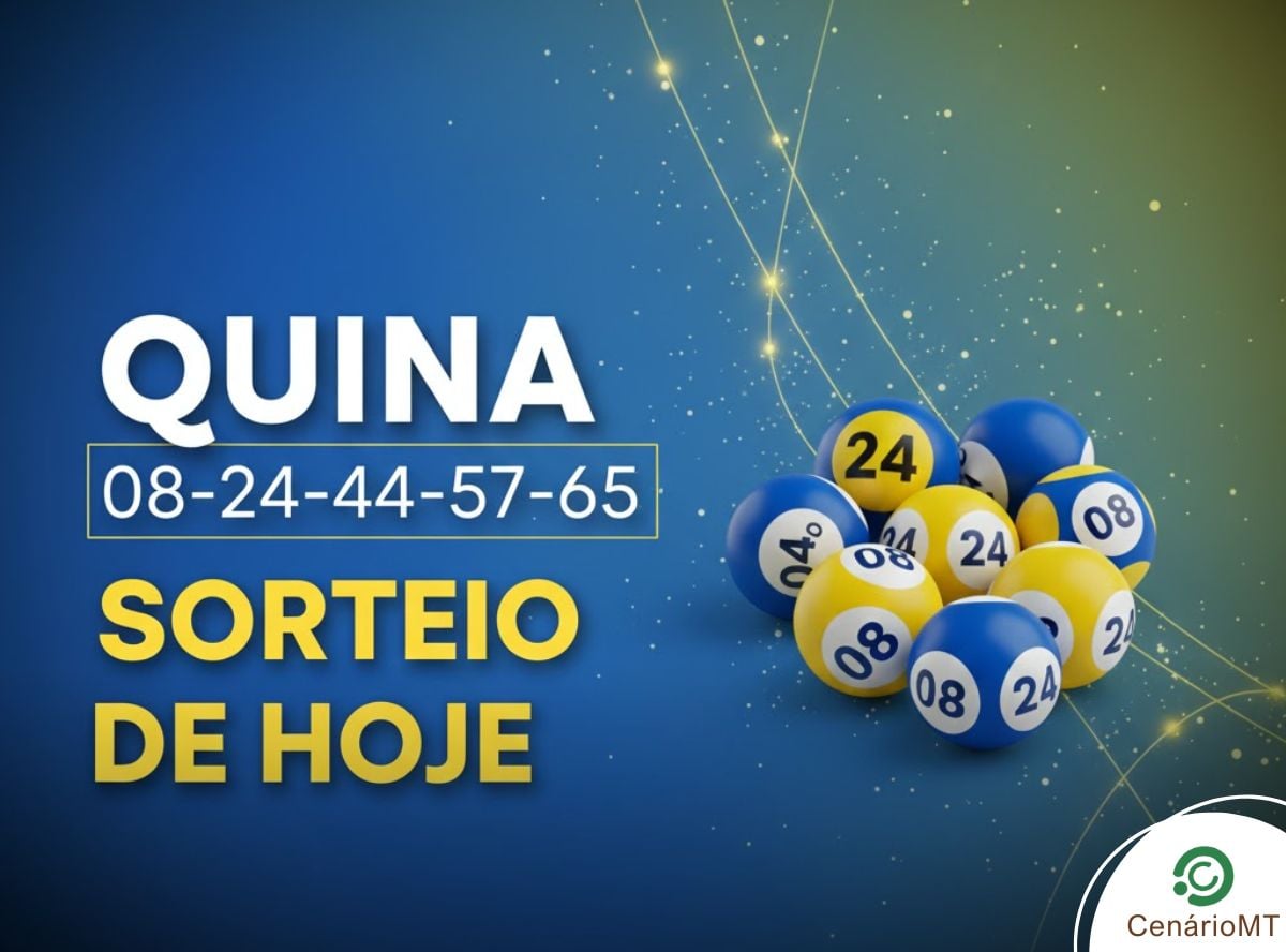 Ninguém acerta Quina e prêmio sobe para R$ 4 milhões; veja dezenas